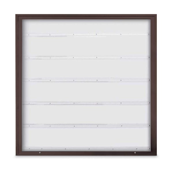 Single Door Radius Corkboard, 18"X24", S